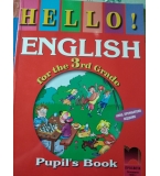 Учебник по английски език за 3. клас HELLO! по старата програма 