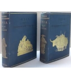 издание на Станфорд- Лондон от А.Кейн 1907Африка том1 и Азия том 1 1906
