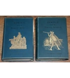 издание на Станфорд- Лондон от А.Кейн 1907Африка том1 и Азия том 1 1906