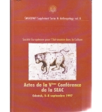 Sctes de la V-ème Conférence de la SEAC (археоастрономия, археология)