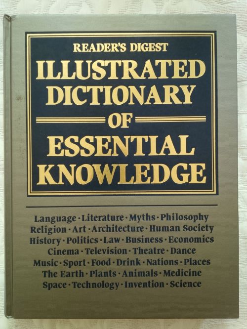 Illustrated Dictionary of Essential Knowledge , 1995 г.