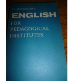 English for pedagogical institutes 