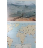 Атлас и контурни карти със задачи по география и икономика за 5. клас (по старата програма)