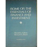 The Essentials of Finance and Investment - Ronald Gilson and Bernard Black