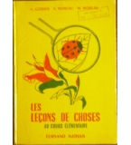 Les Leçons de Choses - A. Godier, S. Moreau, M. Moreau