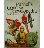 Purnell`s Concise Encyclopedia In Colour - детска енциклопедия и речник от 1970 г.