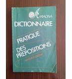 Dictionnaire pratique des prepositions