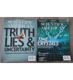 Научнопопулярни списания Scientific American 2019 година на английски език