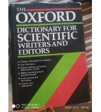 The OXFORD dictionary for scientific writers and editors